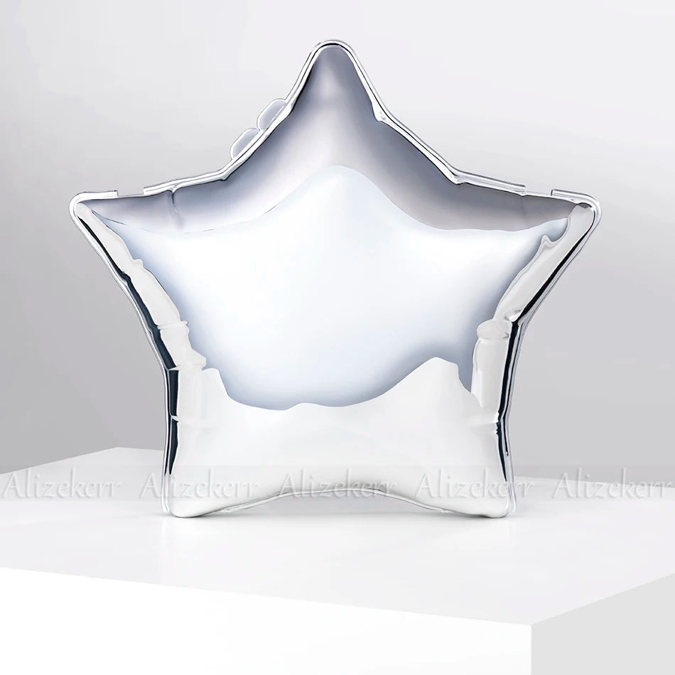 Stellar Shine Metallic Star Handbag - Glamourize 