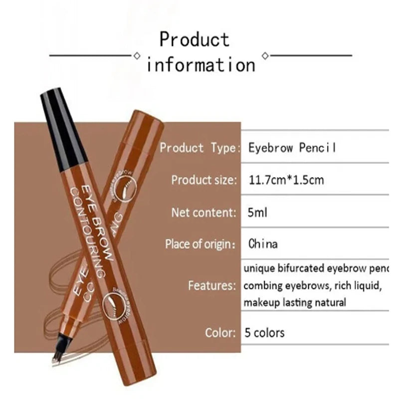 Beautiful Eyebrow Enhancer Tint And Contouring