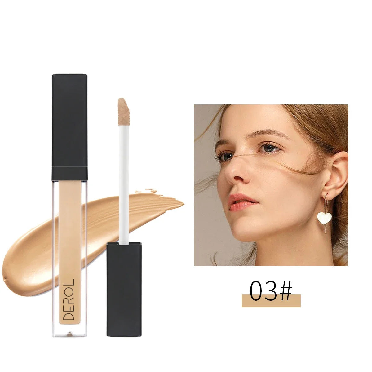 Derol Full Cover Concealer Corrector