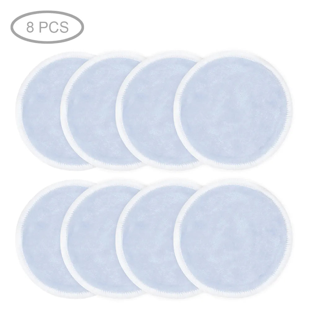 Acolehuma Natural Bamboo Makeup Remover Pads