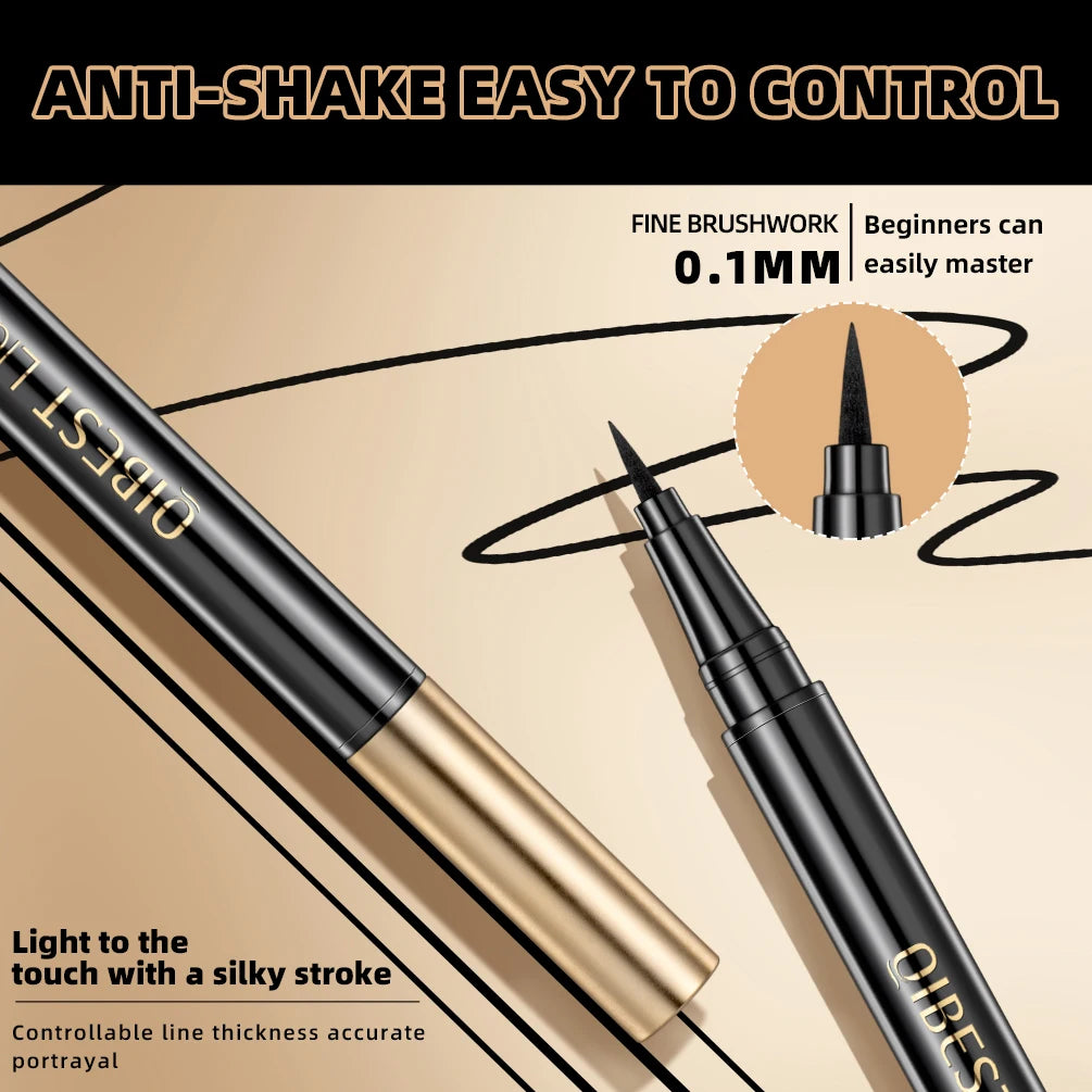 Qibest Waterproof Long-Lasting Liquid Eyeliner