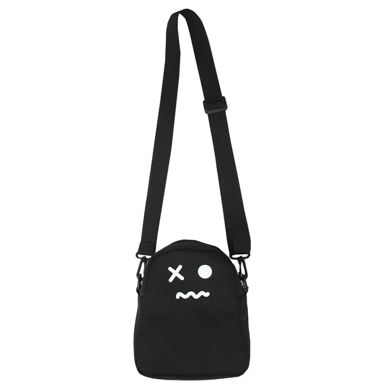 Spooky Chic Canvas Tote - Kawaii Ghost Design - Glamourize 